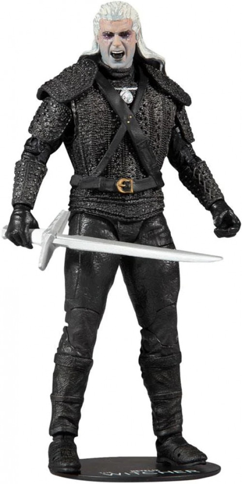 Netflix The Witcher McFarlane Figure - Geralt of Rivia (Kikimora Battle)