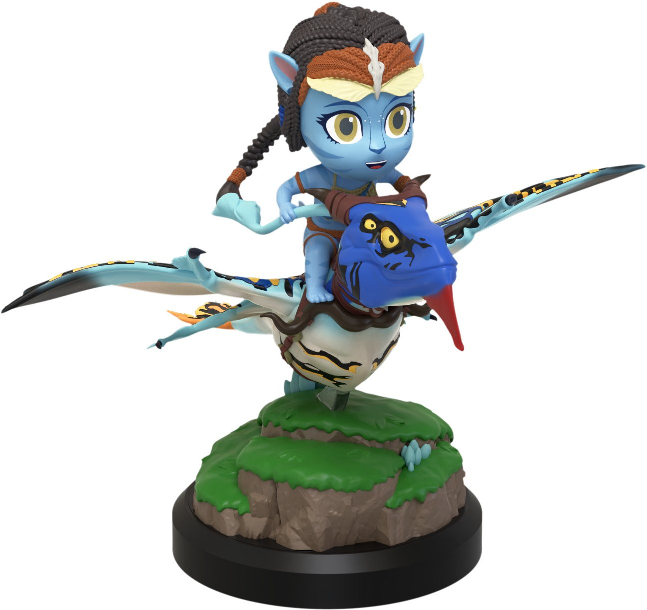 Avatar: The Way of Water Figurine - Neytiri and Banshee