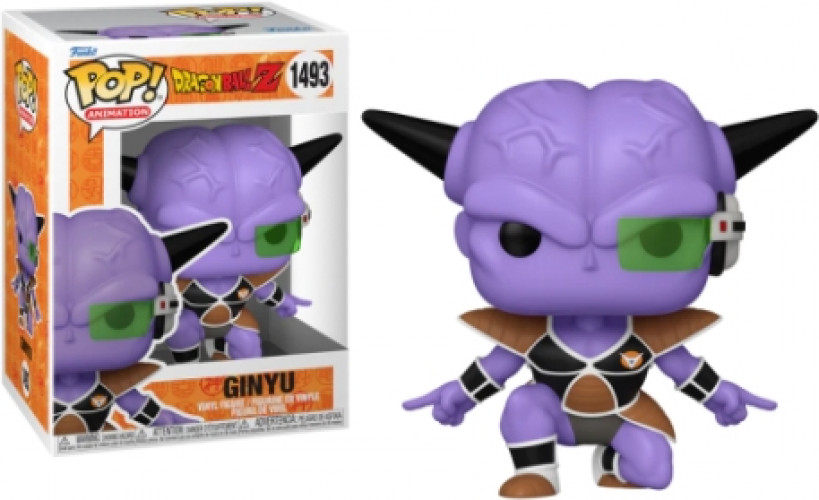 Dragon Ball Z Funko Pop Vinyl: Ginyu