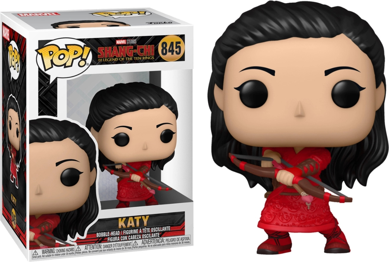 Shang-Chi and the Legend of the Ten Rings Funko Pop Vinyl: Katy