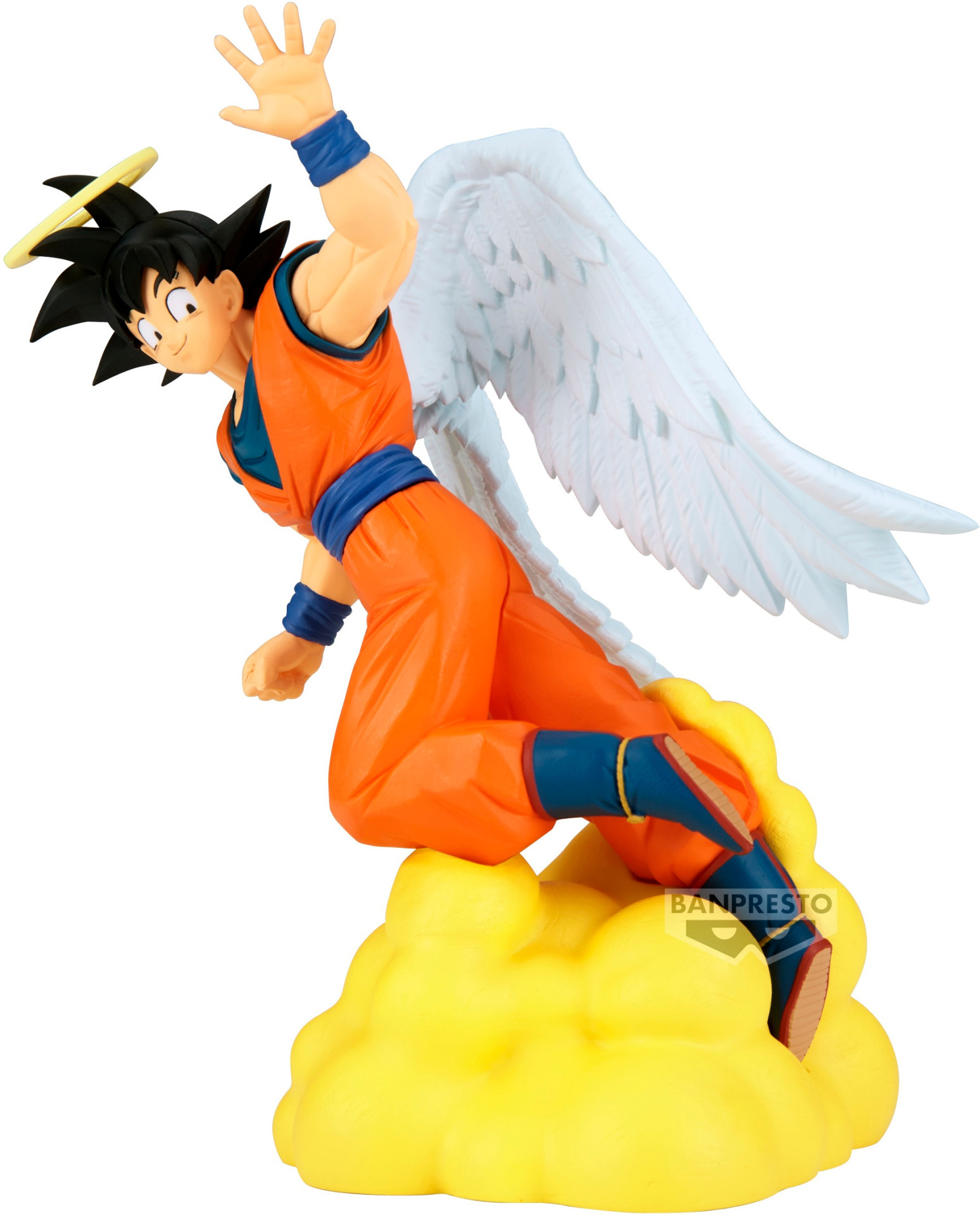 Dragon Ball Z History Box Figure - Son Goku (Angel)