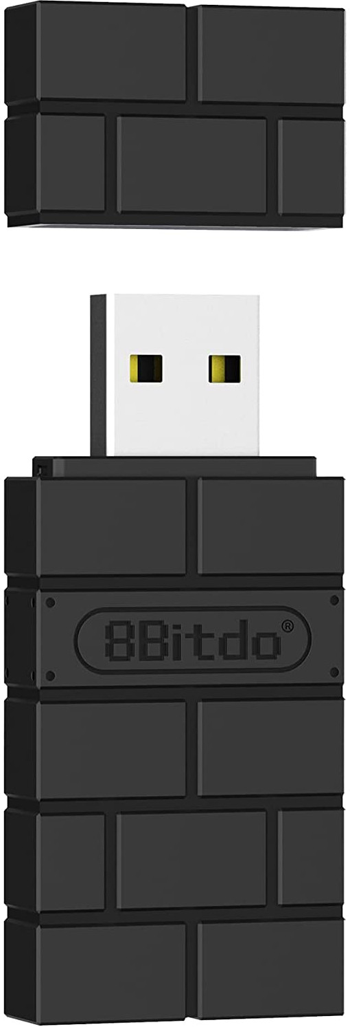 8Bitdo USB Wireless Adapter 2 (Black)