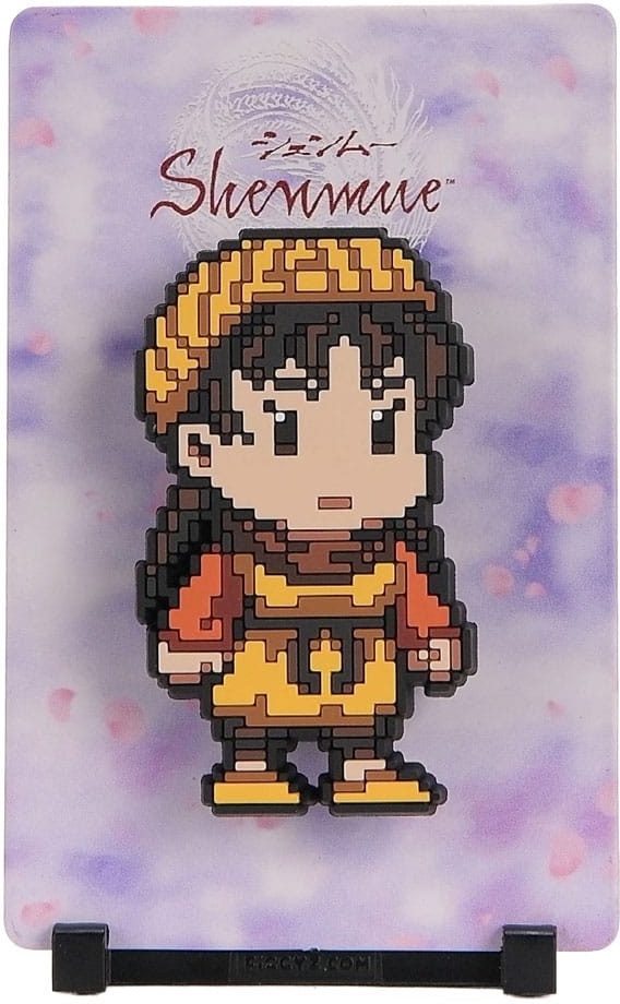 Shenmue Magnet Collectible - Shenhua Ling