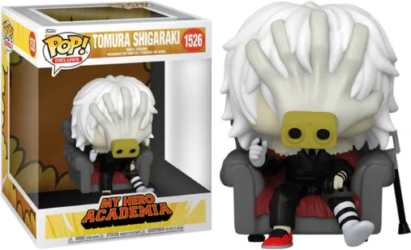 My Hero Academia Funko Pop Vinyl: Tomura Shigaraki in Chair
