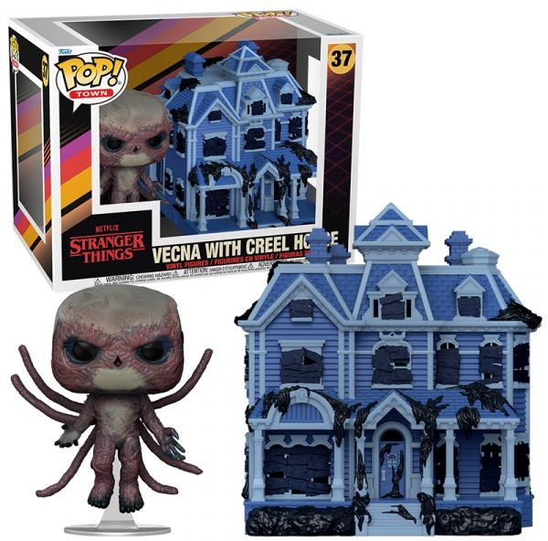 Stranger Things Funko Pop Vinyl: Vecna with Creel House