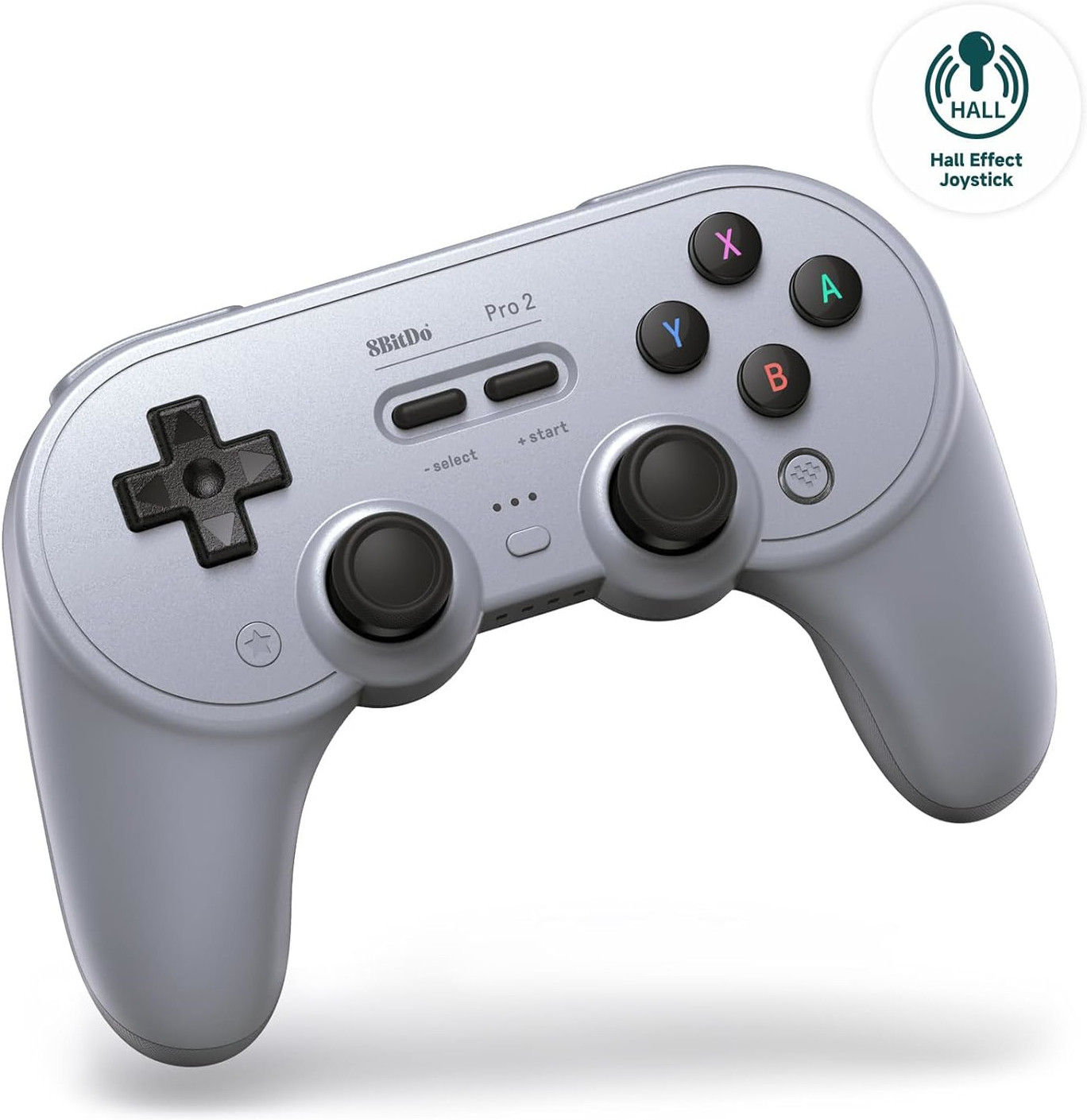 8BitDo Pro 2 Bluetooth Gamepad Gray Edition