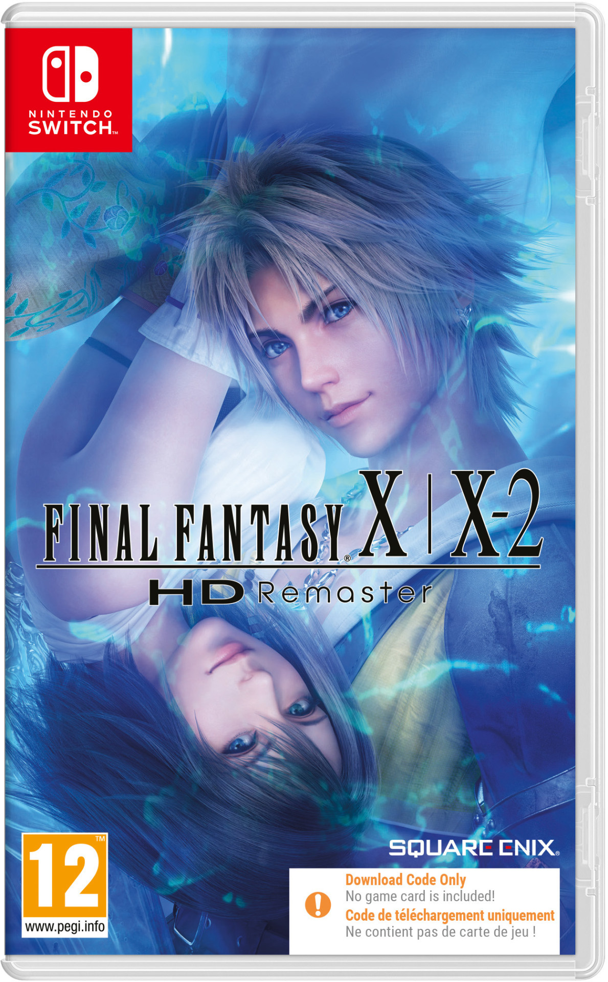Final Fantasy X & X2 HD Remaster (Code in a Box)