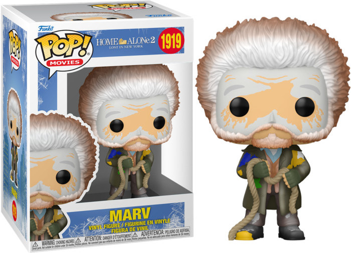 Home Alone 2 Funko Pop Vinyl: Marv