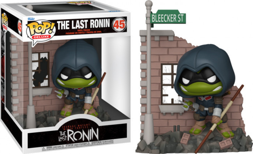 TMNT The Last Ronin Deluxe Funko Pop Vinyl: The Last Ronin
