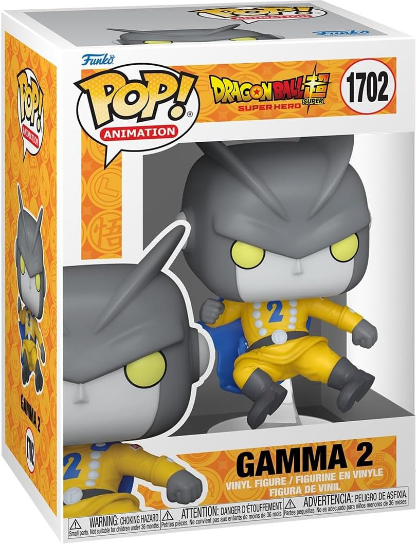 Dragon Ball Super Super Hero Funko Pop Vinyl: Gamma 2
