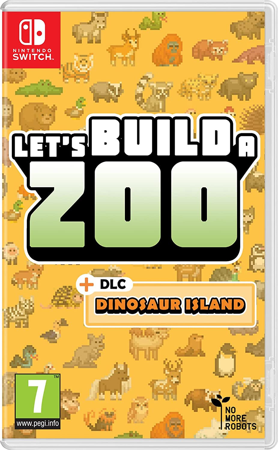 Let's Build A Zoo + DLC Dinosaur Island