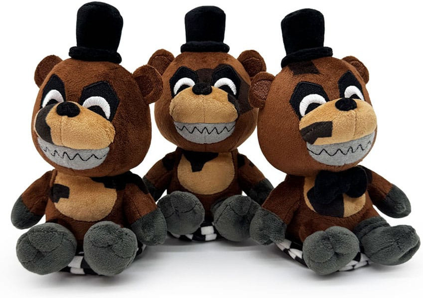 Five Nights At Freddy's Youtooz Pluche - Freddies 3-Pack