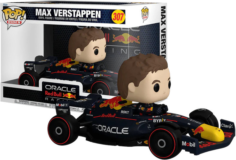 Formula 1 Funko Pop Rides Vinyl: Max Verstappen