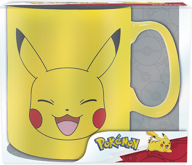 Pokemon Mug - Pikachu Face