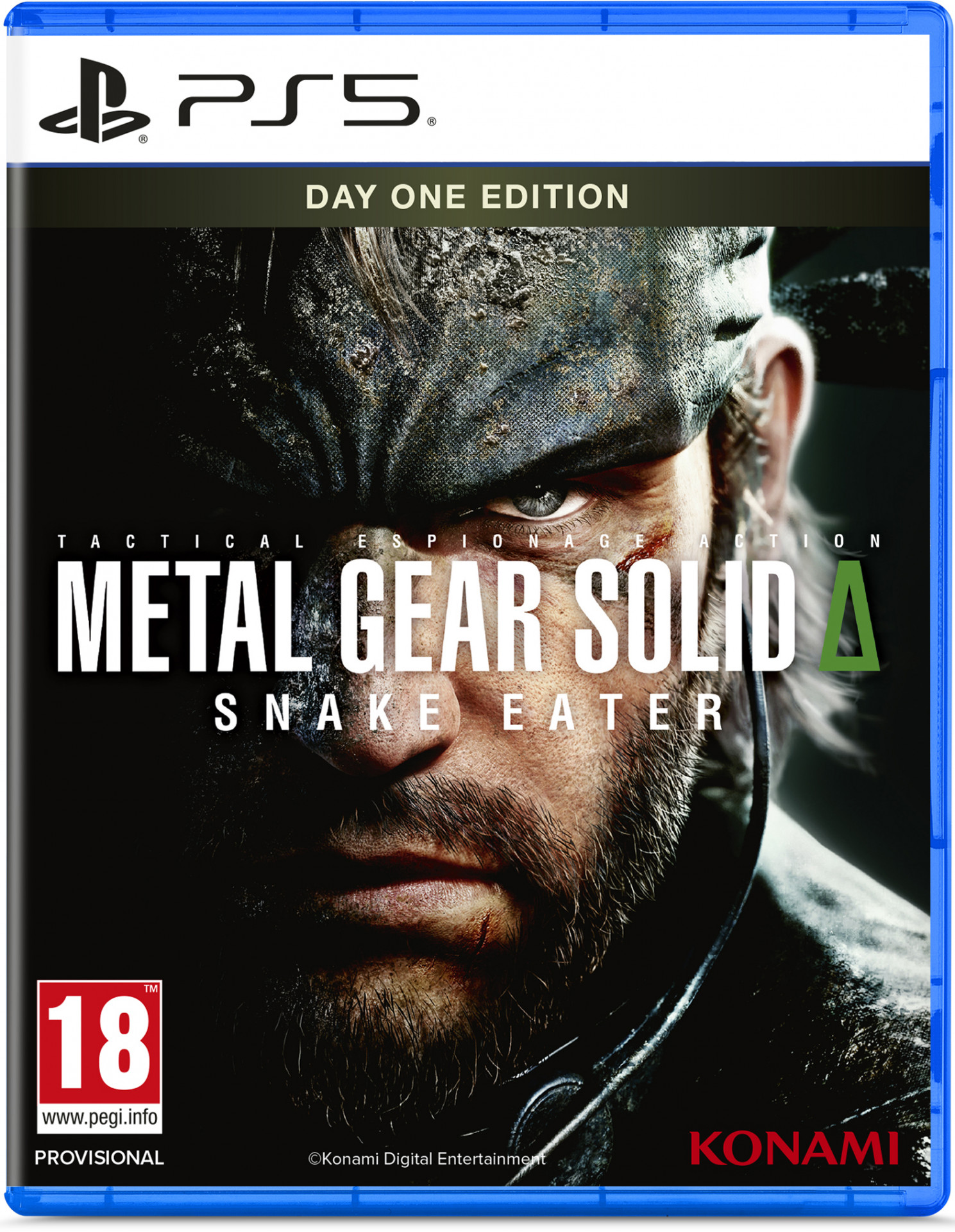 Metal Gear Solid Delta: Snake Eater - Day One Edition