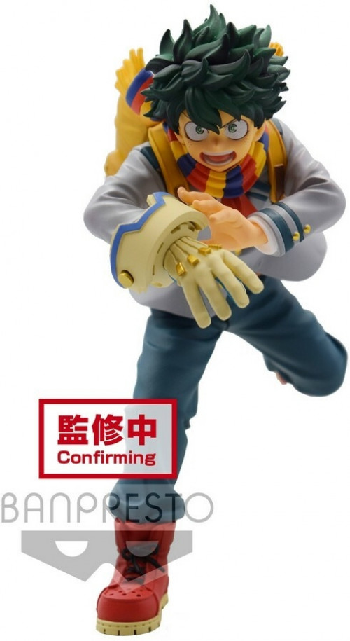 My Hero Academia Bravegraph Figure - Izuku Midoriya