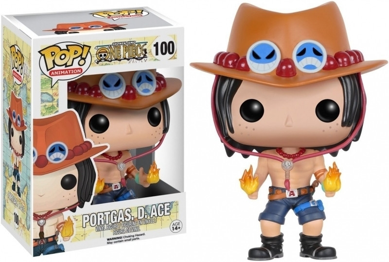 One Piece Funko Pop Vinyl: Portgas. D. Ace