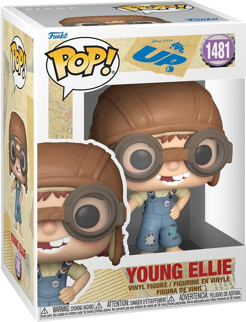 Disney UP Funko Pop Vinyl: Young Ellie