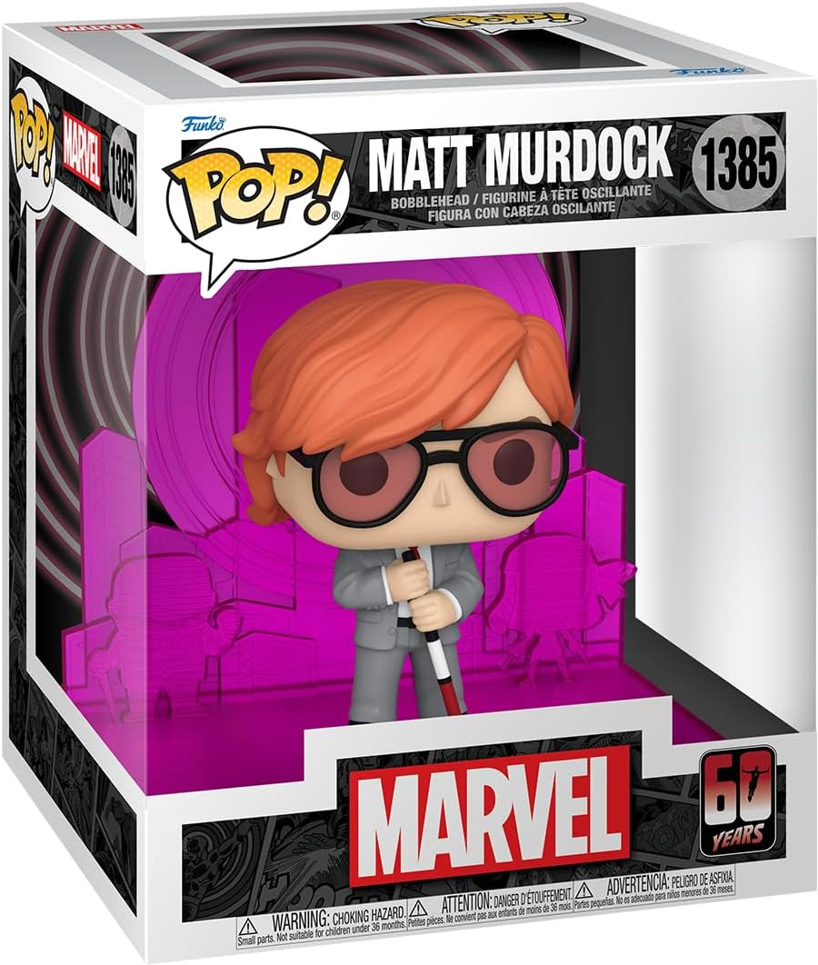 Daredevil 60th Funko Pop Vinyl: Matt Murdock