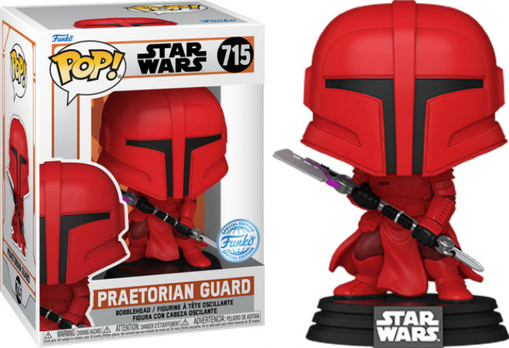 Star Wars The Mandalorian Funko Pop Vinyl: Praetorian Guard