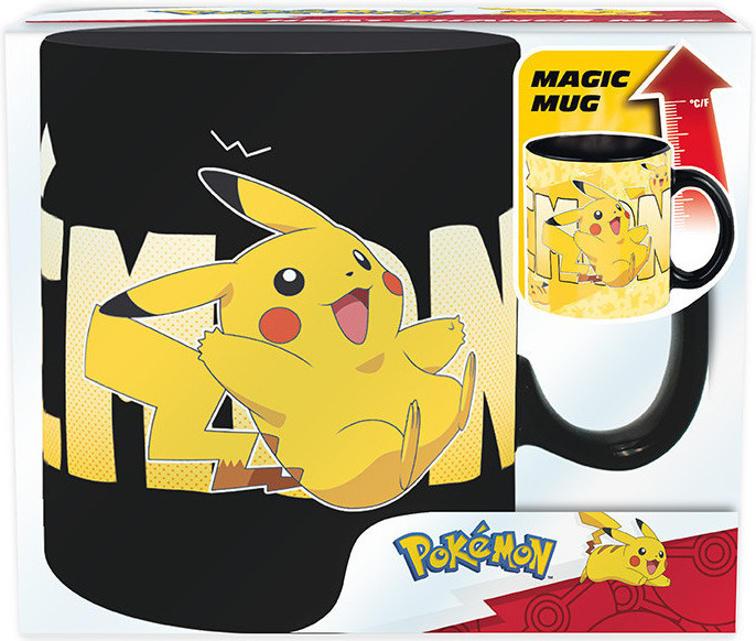 Pokemon Heat Change Mug - Pikachu (460 ml)