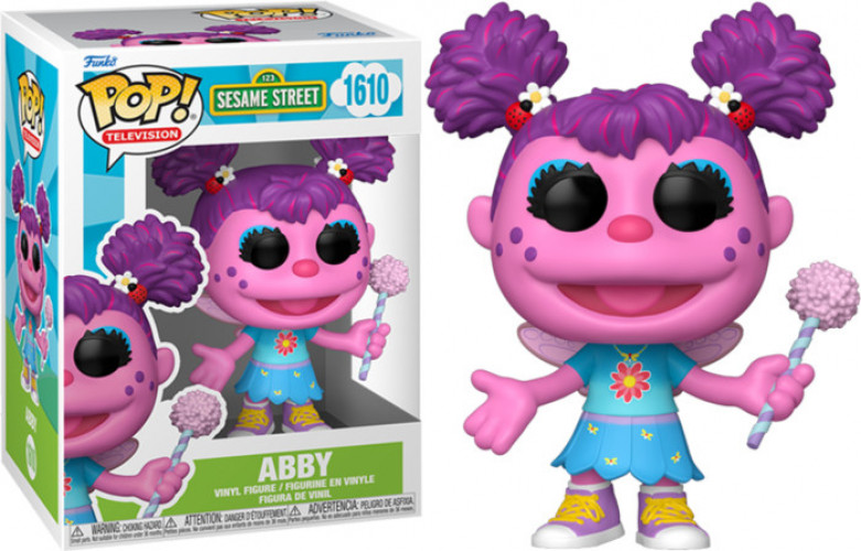 Sesame Street Funko Pop Vinyl: Abby