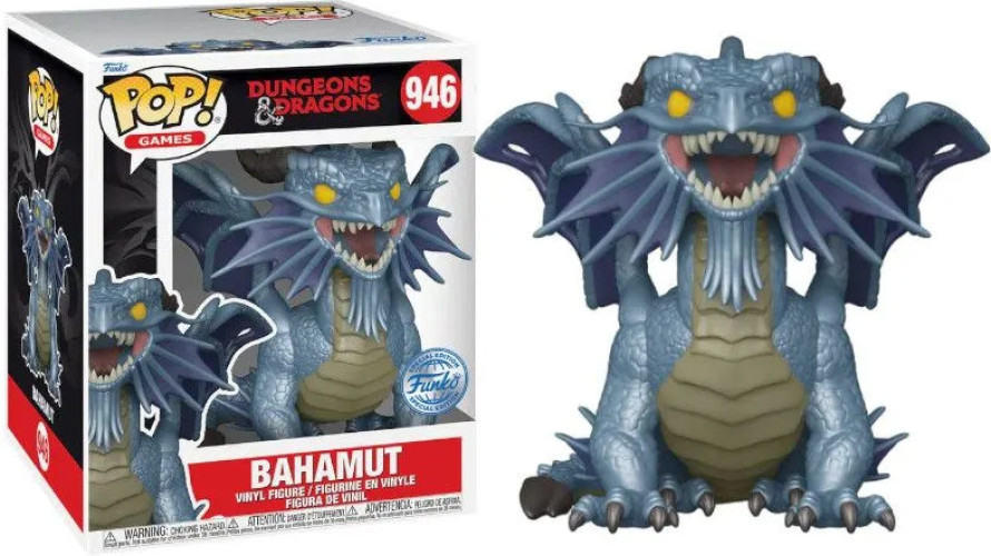 Dungeons & Dragons Funko Pop Vinyl: Bahamut