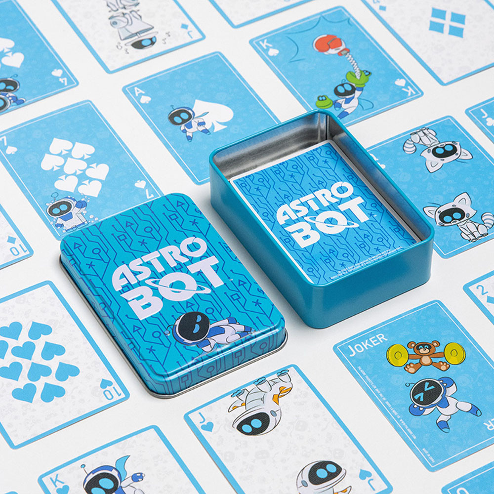 Astrobot - Playing Cards in Tin