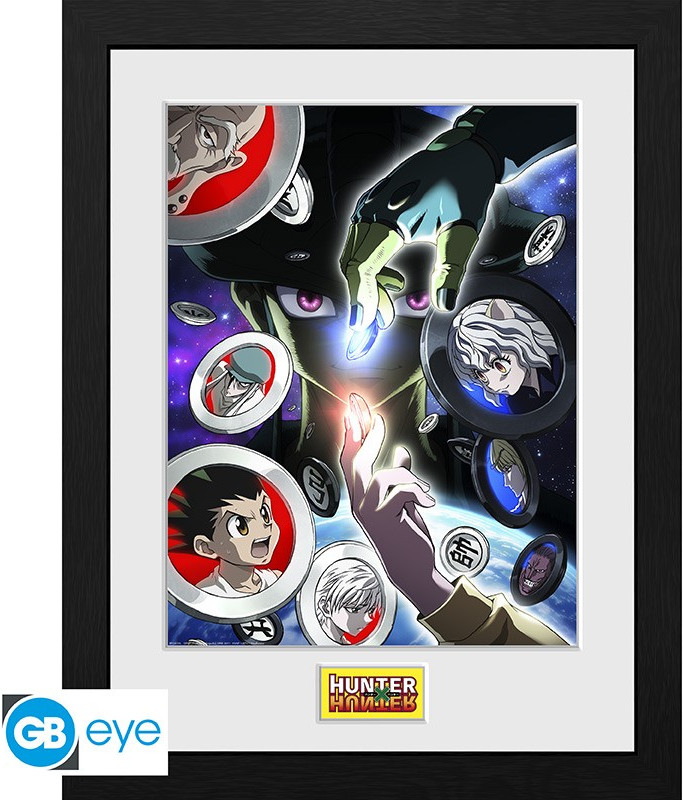 Hunter X Hunter Framed Print - Kimera