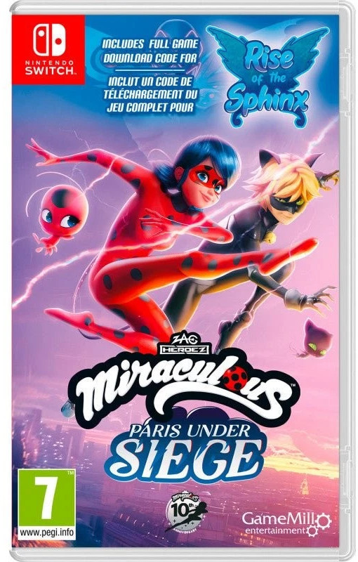 Miraculous: Paris Under Siege + Rise of the Sphinx