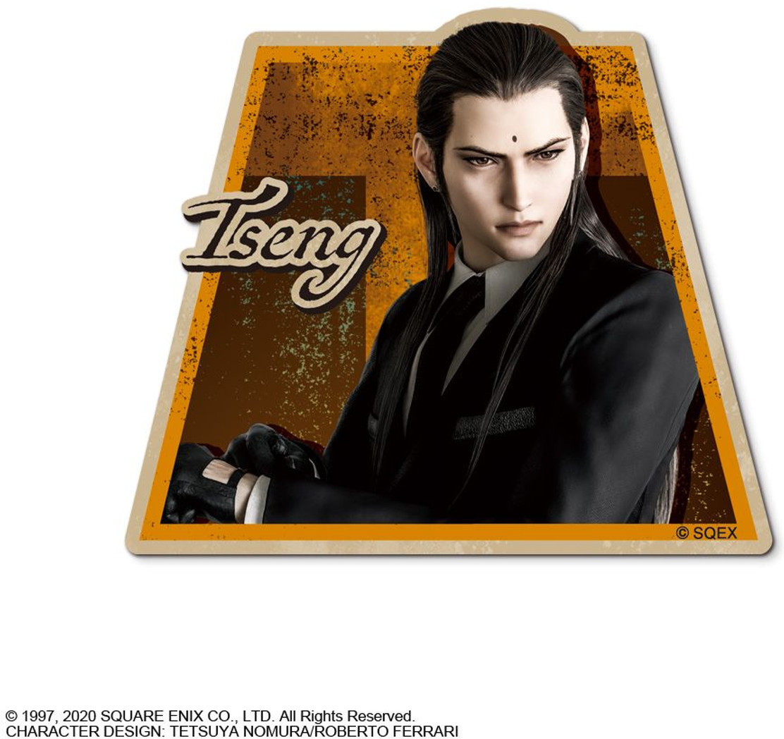 Final Fantasy VII Remake Character Sticker - Tseng
