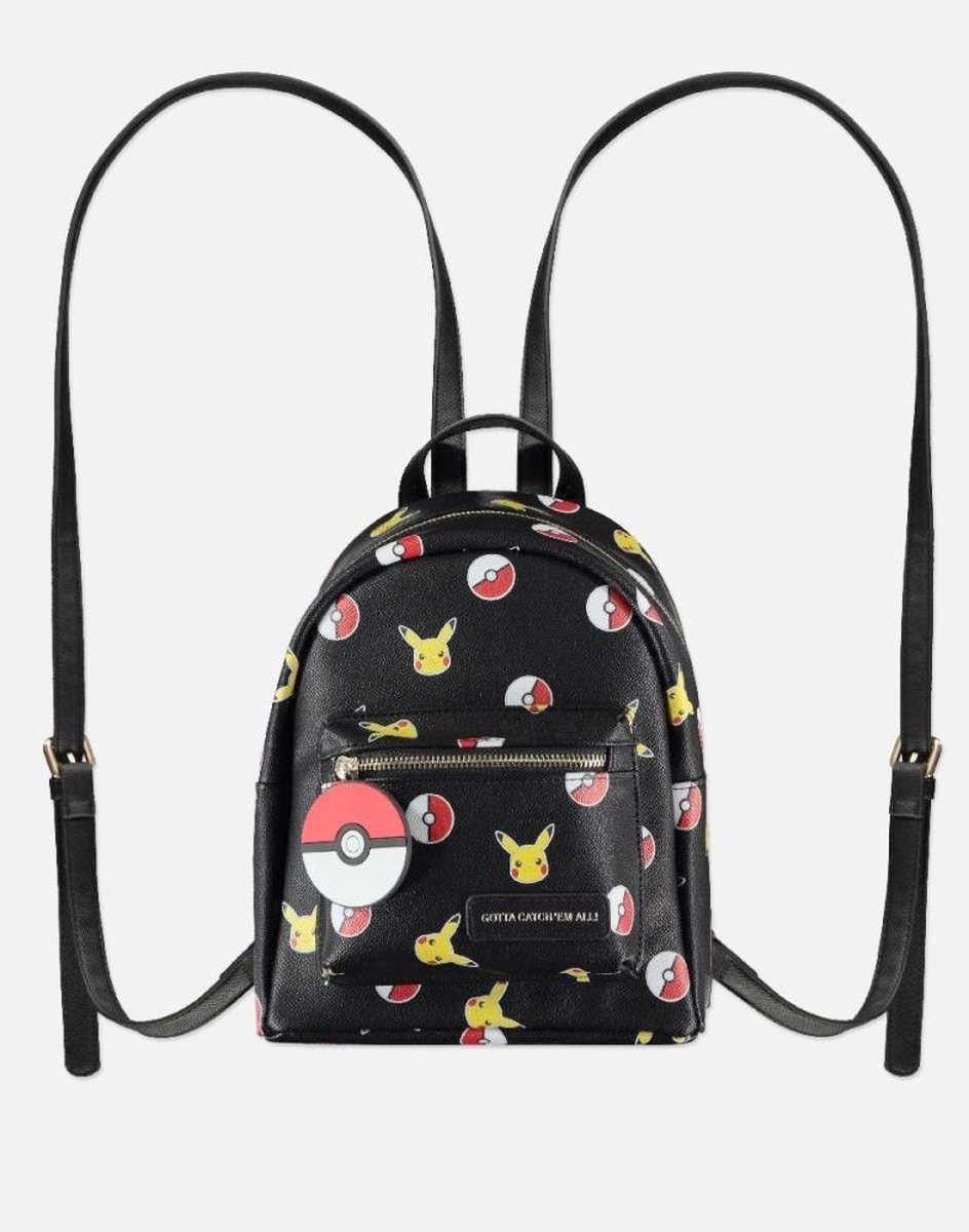 Pokemon - Pikachu Mini Backpack - Zwart