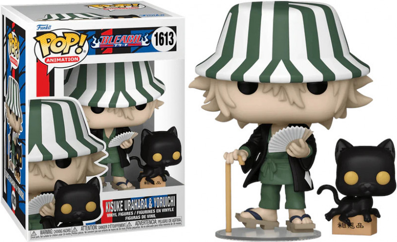 Bleach Funko Pop Vinyl: Kisuke Urahara & Yoruichi