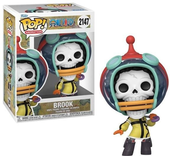 One Piece Funko Pop Vinyl: Brook (Egghead Arc)