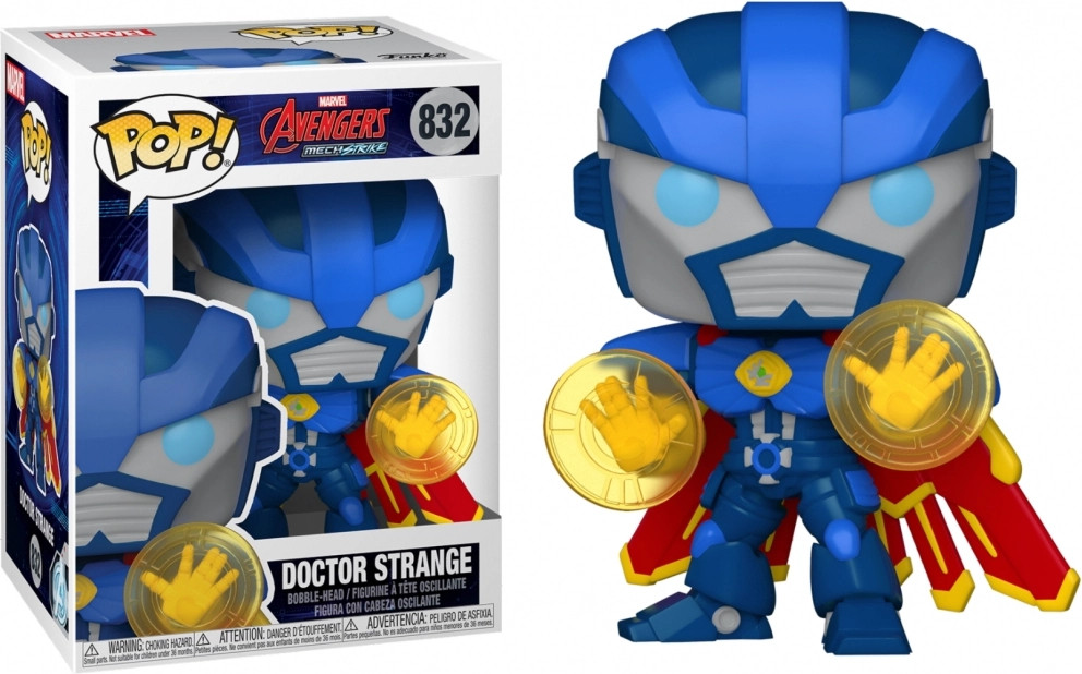 Marvel Avengers Mech Strike Funko Pop Vinyl: Doctor Strange