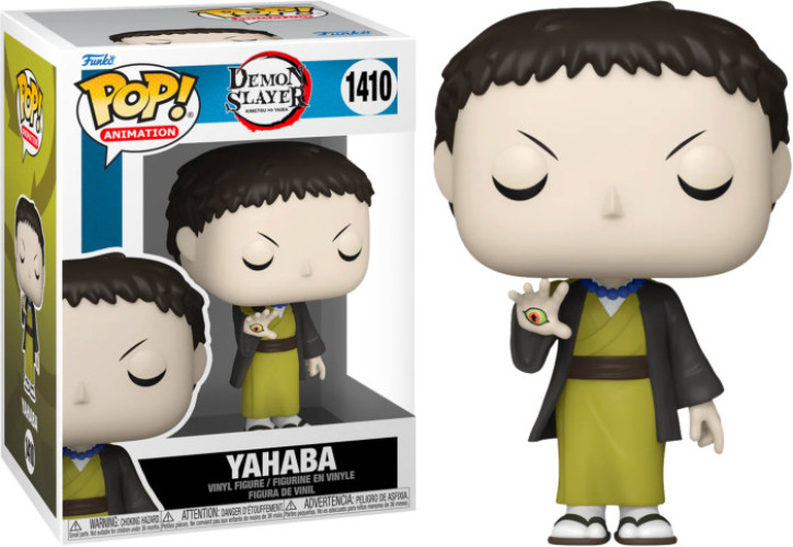 Demon Slayer Kimetsu No Yaiba Funko Pop Vinyl: Yahaba