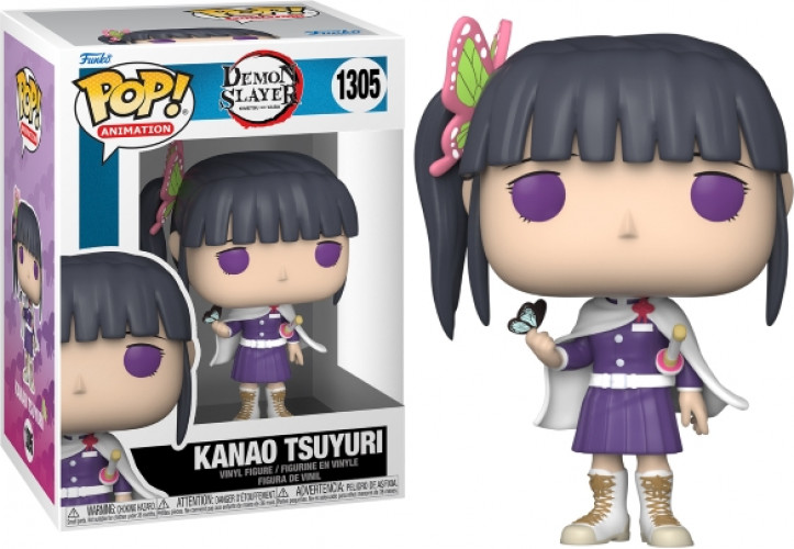 Demon Slayer Kimetsu No Yaiba Funko Pop Vinyl: Kanao Tsuyuri