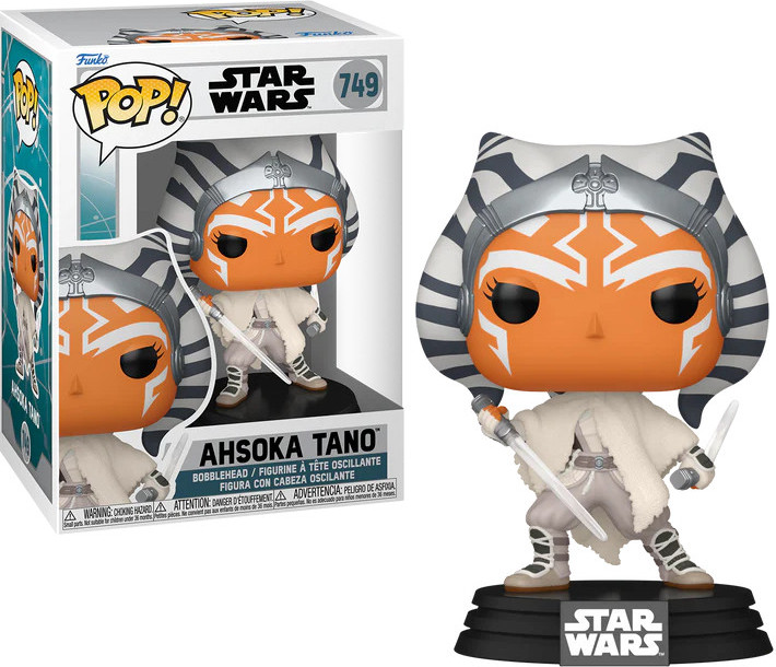 Star Wars: Ahsoka Funko Pop Vinyl: Ahsoka Tano (749)