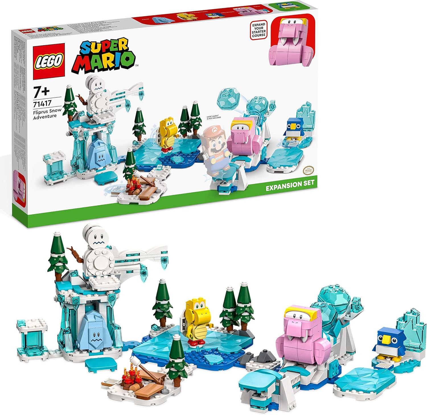 LEGO Super Mario - Fliprus Snow Adventure Expansion Set