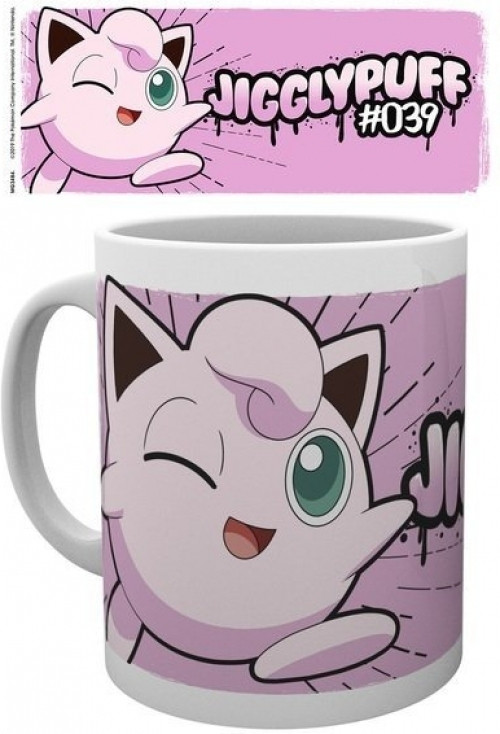 Pokemon - Jigglypuff Comic Mug (Pyramid)