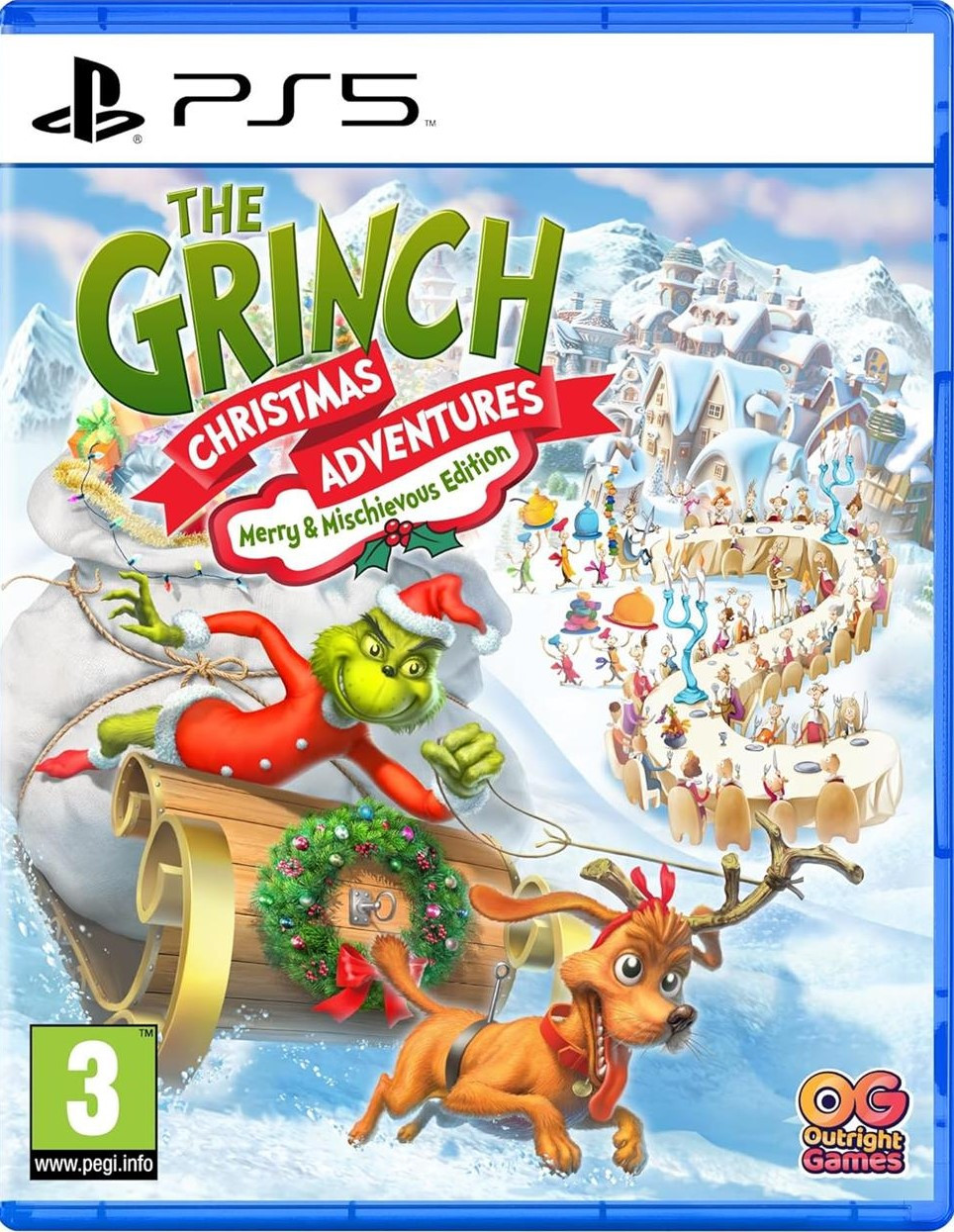 The Grinch: Christmas Adventures - Complete Edition