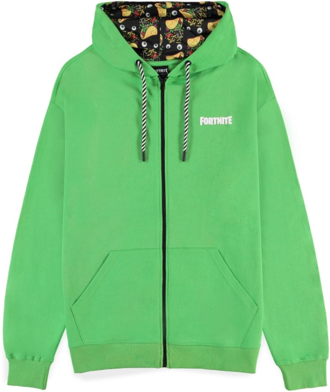 Fortnite - Tacos Men's Zipper Hoodie