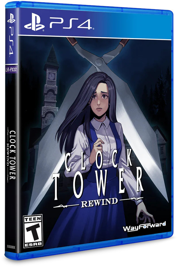 Clock Tower Rewind (Limited Run Games)