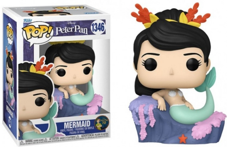 Peter Pan 70th Anniversary Funko Pop Vinyl: Mermaid