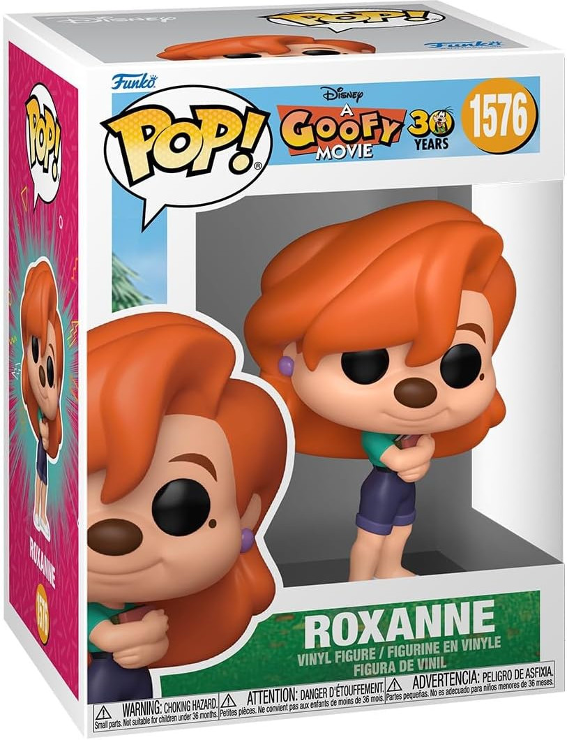 A Goofy Movie Funko POP Vinyl: Roxanne