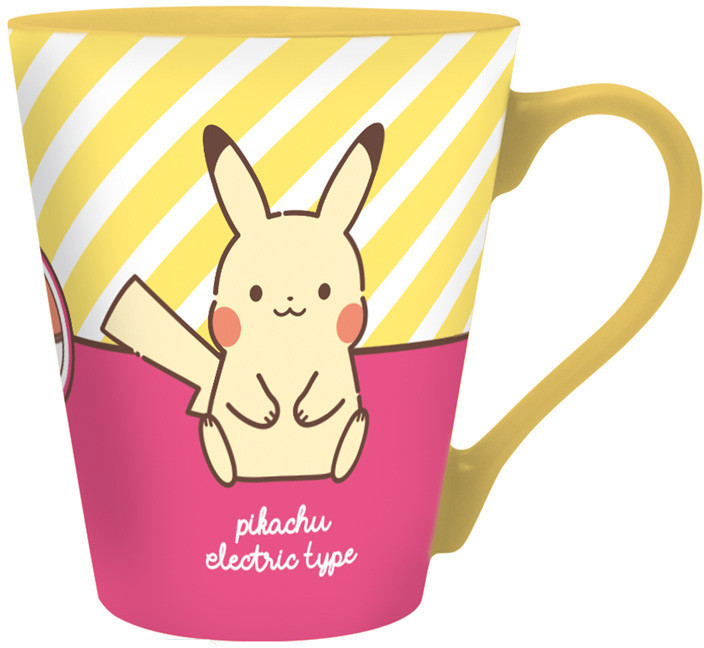 Pokemon - Sitting Pikachu Electric Type Mug