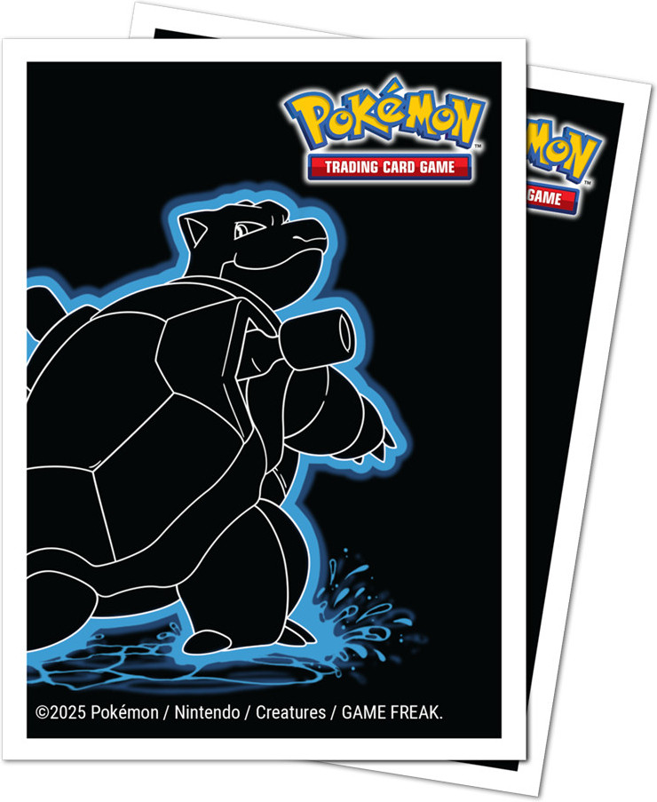 Pokemon TCG APEX Blastoise Deck Protector Sleeves