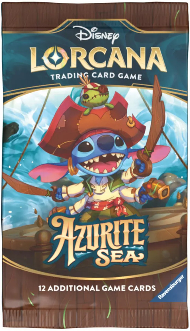 Disney Lorcana - Azurite Sea Booster Pack