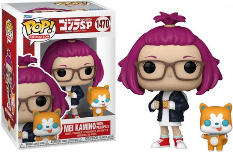 Godzilla Singular Point Funko Pop Vinyl: Mei Kamino with Pelops II