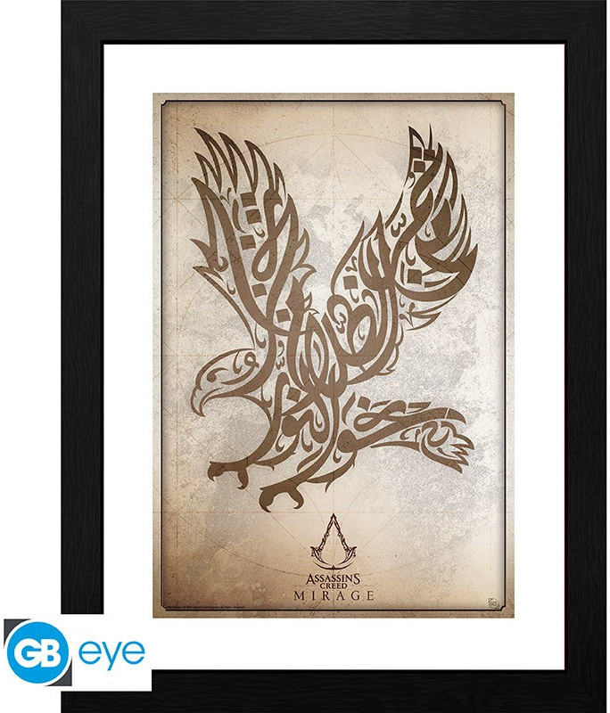 Assassin's Creed Origins Framed Print - Eagle Mirage